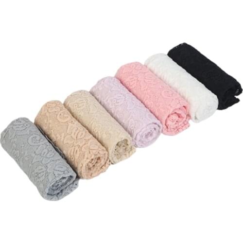 1 Pair Summer Sunscreen Lace Arm Sleeve Women Arm Cover Fashion Classic Uv Protection Ice Arm Cuffs Fingerless Driving Gloves
