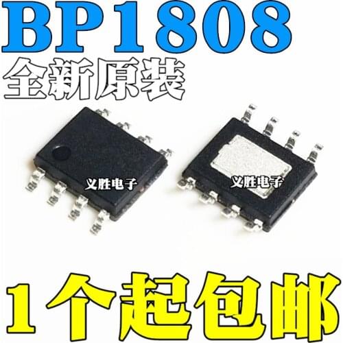 10pcs/lot Brand new original BP1808 LED constant current driver chip lighting driver chip IC SMD SOP8