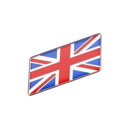 3D UK England Flag Auto Fender Emblem Badge Motorcycle Fairing Decals Sticker Car Accessories