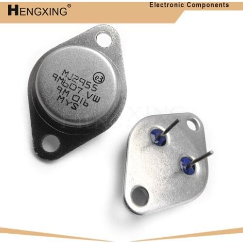 5piece MJ2955 TO-3 15A 60V 2955 TO-3 In Stock