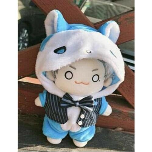 Cosmile Anime Haikyuu!! Oikawa Volleyball Sugawara Koushi Doll Plush Toys 15cm Pendant Keychain Cute Gift Cosplay