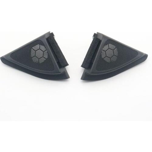 Auto Front Door Speaker Tweeter Triangle Cover Cap Trim Panel For Toyota Corolla 2007 2008 2009 2010 2011 2012 2013