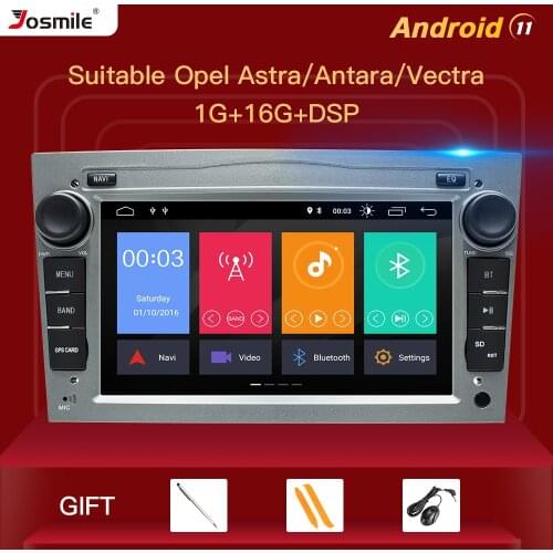 2G 64G 2 Din Android 11 Car Radio For opel Vauxhall Astra H G J Vectra Antara Zafira Corsa Vivaro Meriva Veda GPS NO DVD Player