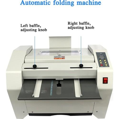A3 automatic binding machine automatic binding and folding machine saddle stitch binding folding machine binding machine