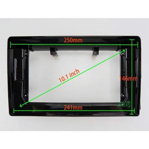 10.1 inch Fasxia Car Audio Frame Car Radio Fascia,gps navigation fascia panel is suitable 2019 TOYOTA COROLLA