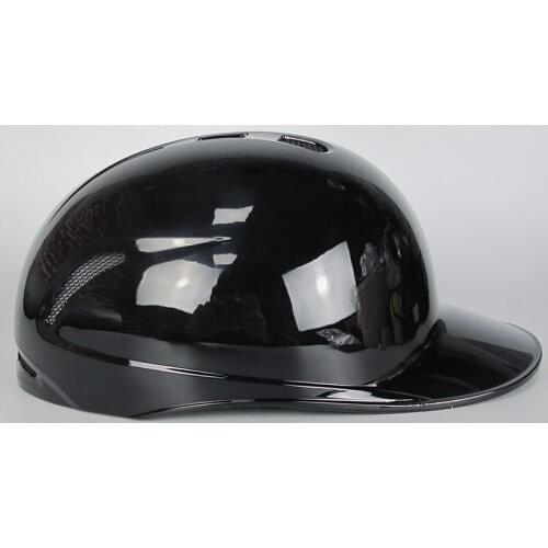 Brett Baseball and Softball Professional Earless Coach Helmets Base Runners must wear protective gear