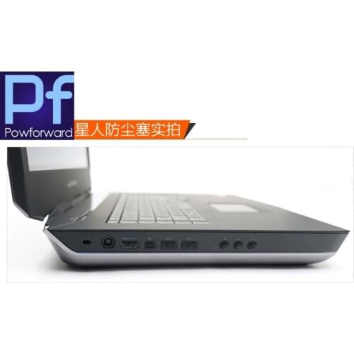 For Alienware 14 15 17 18 M18R3 M17R5 M17R6 M14 M15 M17 M18 R2 R3 R4 Computer Accessories Silicone Anti Dust Plug Cover Stopper