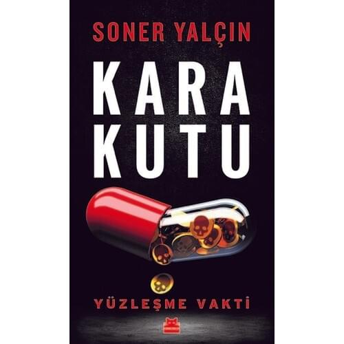 Black Box-Soner Yalçın Turkish Normal Size Paperback Red Cat Publishing House