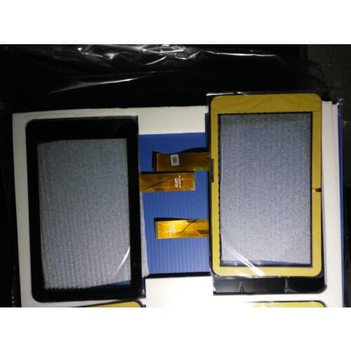 Black 7 Inch touch p/n 300-N4108D-B00 Capacitive touch screen panel repair and replacement parts