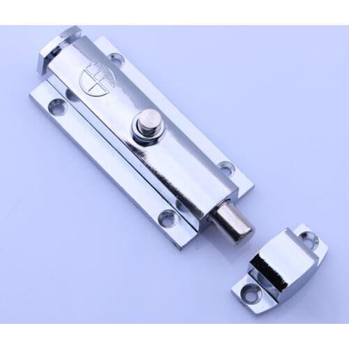 Zinc Alloy/Plastic Door Bolts Metal Door Window Bolt Household Switch Cabinet Door Latch, Industrial Chassis Button Spring Bolts