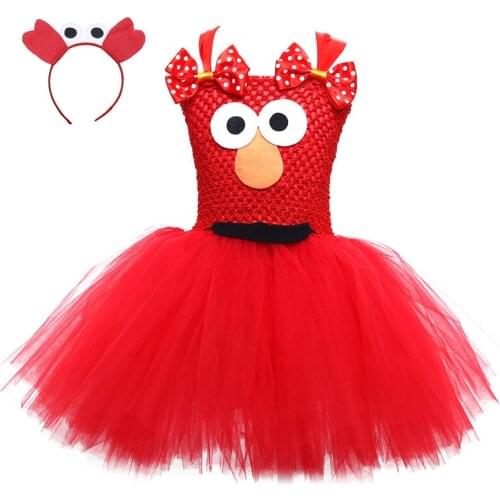 Kids Cosplay Costume Halloween Elf Toddler Baby Girls Clothes Halloween Christmas Children Tutu Dresses Kids Clothes for Party