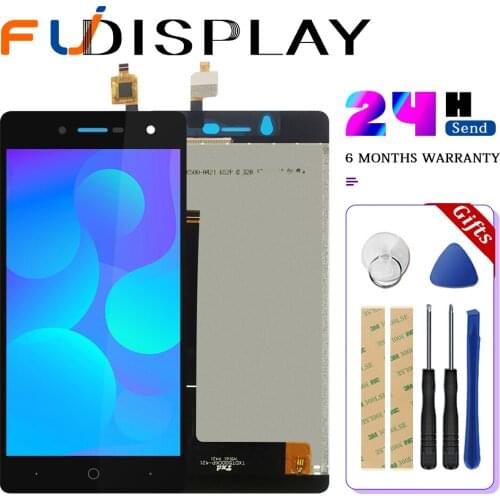 For ZTE Blade L7 LCD Display Touch Screen Digitizer Assembly Replacement For ZTE L7 A320 LCD Screen Display Free shipping