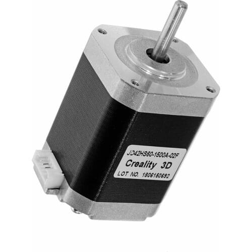 Creality 3D Two Phase 42-60 60MM RepRap 60mm Y-axis Stepper Motor For CR-10 S4 S5 400 500 3D Printer parts