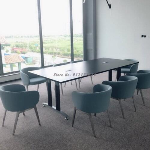 Sketch furniture designer Nordic metal dining chair soft pack studio chair coffee chair study makeup chair