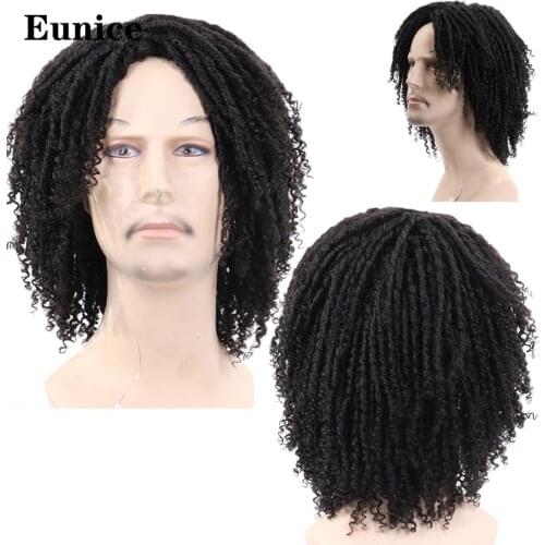 Eunice hair Wigs For Men