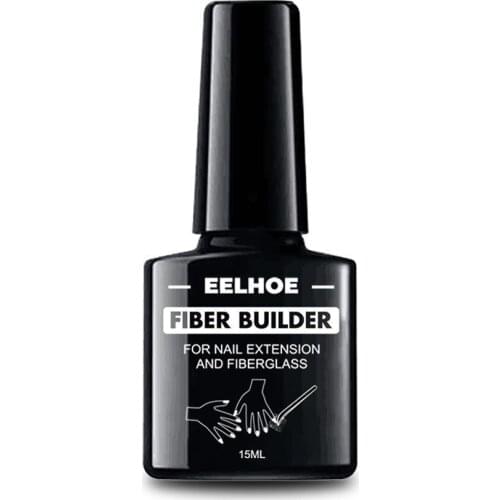 15ml Nail Extension Gel Nails Wrap Stickers Fiber Builder Nail Art Tool Girls Women Beauty Gel Nail Glue Q2S7