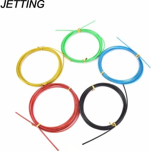 Hot Koop 1Pc Nieuwe Koop Crossfit Vervangbare Draad Kabel Snelheid Springtouwen 2.9M Atletiek Springtouw