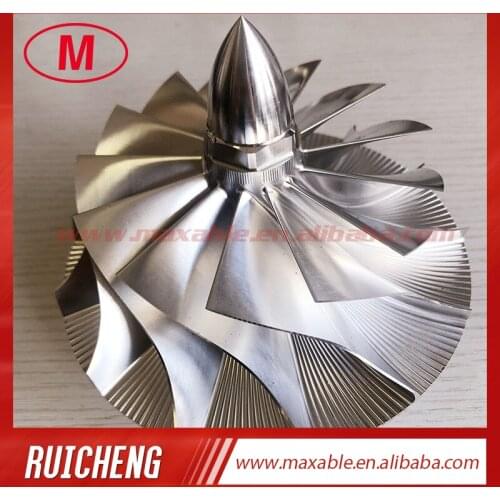 GT47 94.00/123.50mm 13+0 blades turbocharger turbo milling/aluminum 2618/billet compressor wheel