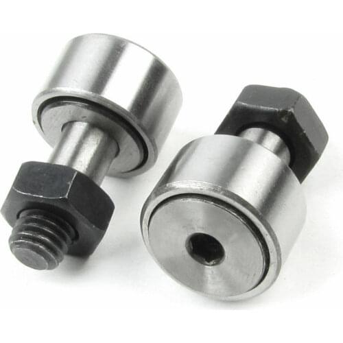 KR32 KRV 32 CF12-1 Cam Follower Needle Roller Bearing M12x1.5 32mm Cam Follower Needle Roller Bearing