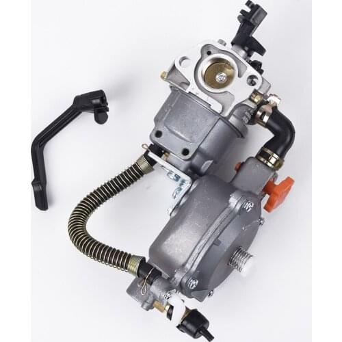 Carburetor Carb For Honda GX160 2KW 168F Water Pump Dual Fuel Generator Gasoline Dual Fuel LPG/NG Conversion Carburetor