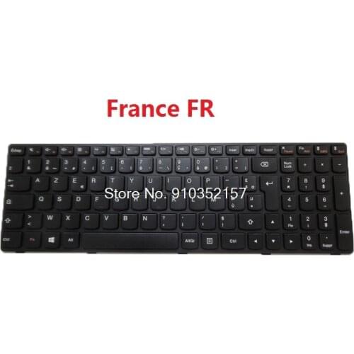 Keyboard For Lenovo G500 G510 G505 G700 G710 Russia RU English US Spain SP United Kingdom UK France FR Germany GR New