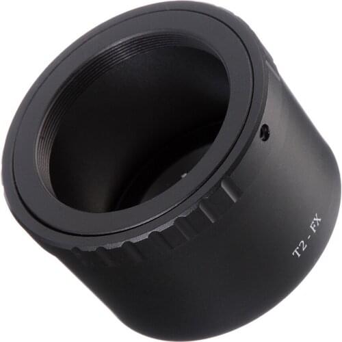 GloryStar Manual Focus Adapter Ring For T Mount Lens To Fujifilm Fuji Fx X X-a5 X-a20 X-t100 X-h1 X-pro1 Cameras