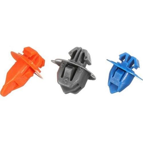 30pcs Front Door Trim Body Moulding Repair Panel Clip Kit For Toyota Prado 75392-60031 75397-35010 75495-35010