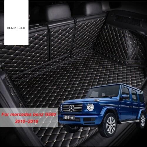 Car Wind Brand Car Trunk Mats For mercedes benz G500 2010 2011 2012 2013 2014 2015 2016 2017 2018 Cargo Liner Accessories
