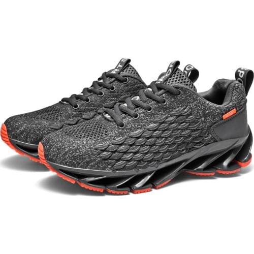 New 2021 Mens Walking Shoes Breathable Casual Sneakers Women Fashion Soft Bottom Comfortable Jogging Athletic Damping Shoes