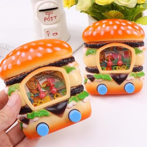 Water Ring Machine Nostalgic Childhood Childrens Retro Toy Game Machine Circling Game Machine Kids Gift