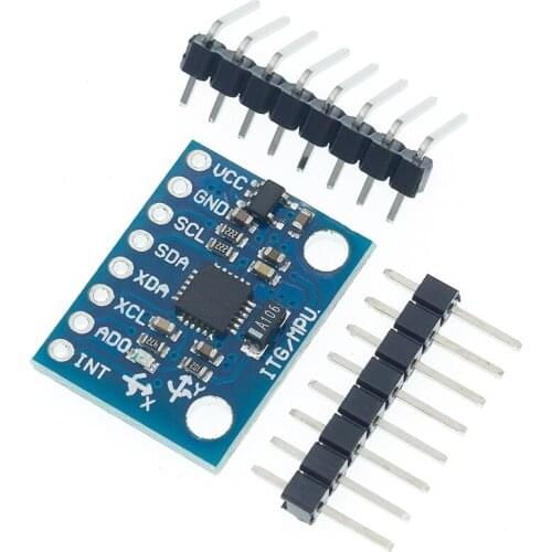 GY-521 MPU-6050 MPU6050 Module 3 Axis analog gyro sensors+ 3 Axis Accelerometer Module