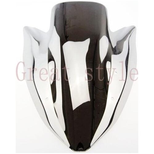 New For Kawasaki Z1000 Z 1000 2003 2004 2005 2006 03 05 04 06 ABS+Screws Bolt motorcycle motorbike Windshield Windscreen Silver