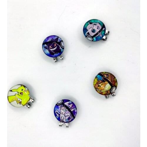 NEW Cartoon Golf Ball Marker With Magnetic Hat Clip Lovely Animal Style VARIOUS DESIGNS
