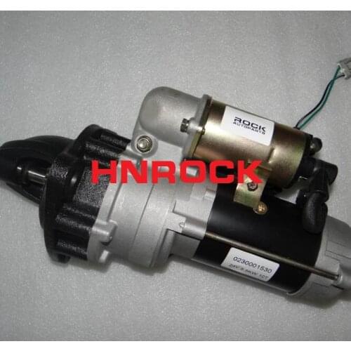 NEW STARTER MOTOR 0230001530 FOR KOMATSU PC150