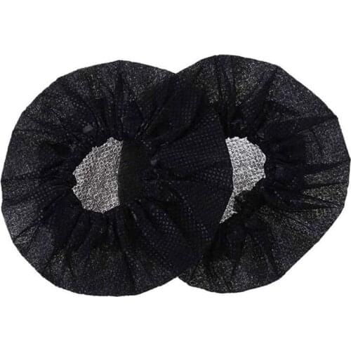100 Pcs Disposable Microphone Cover Handheld Microphone Protective Cap Karaoke Microphone Cover for KTV Karaoke Bar,Etc