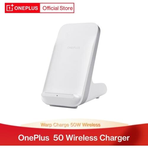 Original OnePlus Warp Charge 50 Wireless Charger US Wireless Qi-charging EPP 15W/5W 50W Max For Oneplus 9 Pro,30W For OnePlus 8P