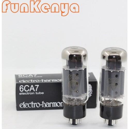 Russia Electro-Harmonix 6CA7 EH Electron Tube Precision Pairing 6CA7EH Tubes