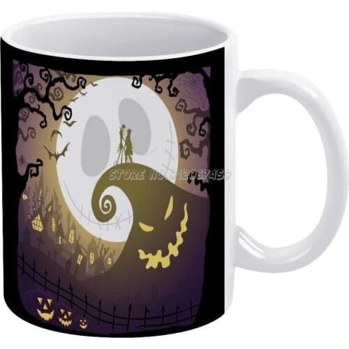 Nightmare Before Halloween 2.0 Coffee Mugs 330ml Creative Travel Mug and Cup Office Drinkware Mugs Tazza Nightmare Before Hallow