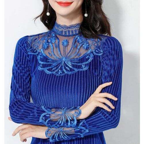 Блузки в полоску SexeMara China At AliExpress