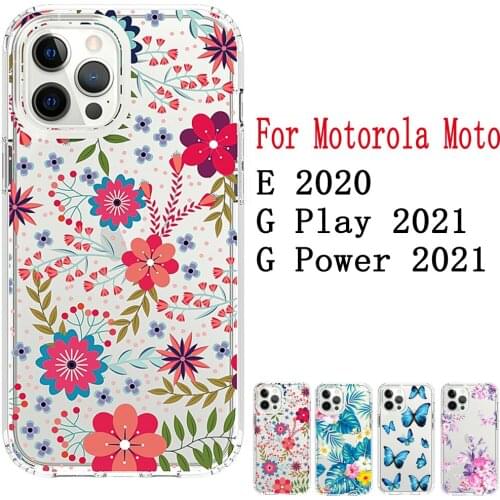 Sunjolly for Motorola Moto G Play 2021 Case for Motorola Moto G Power 2021 Case for Motorola Moto E 2020 Case Phone Cover coque