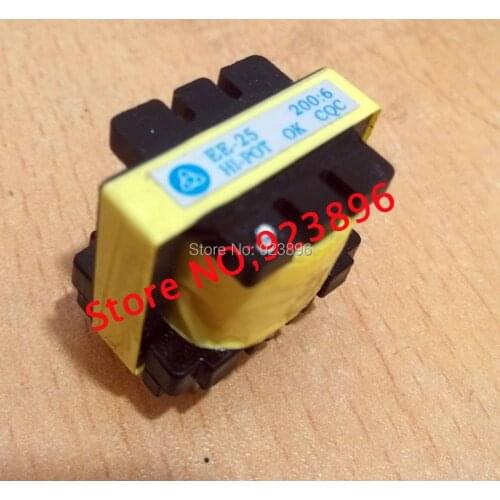 Welder transformer EE25 200:6 those welding transformer, high frequency switch power supply transformer hi-pot ok cqc