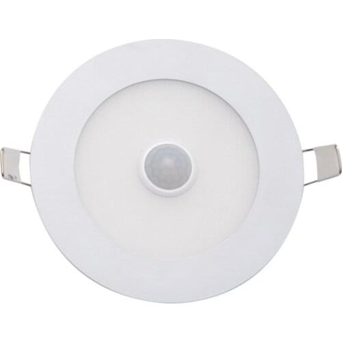 LED Ceiling Light 6W 9W 12W 15W 18W 20W 24W PIR Motion Sensor Ultra-thin LED Panel Downlight Recessed Daylight Lampara Techo