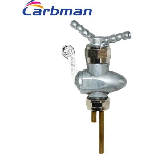 Carbman Fuel Valve Petcock Switch for BMW R51/3 R67 R67/2 R67/3 R68 R69 R50 R50/2 R50S R60 R60/2 R69 R69S 2 Outflow A-329