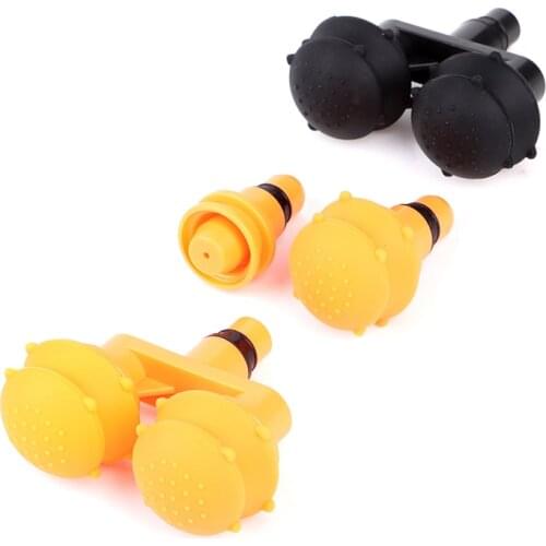 Universal Fascia Gun Massage Head Massager Gun Replacement Head Massage Head Body Relaxation Massage Silicone Accessories