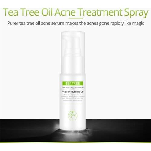 VG tea tree acne restoration original solution desalination pox print pox oil control refreshing replenishment