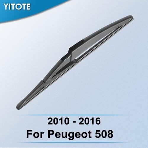 YITOTE Rear Wiper Blade for Peugeot 508 2010 2011 2012 2013 2014 2015 2016 2017
