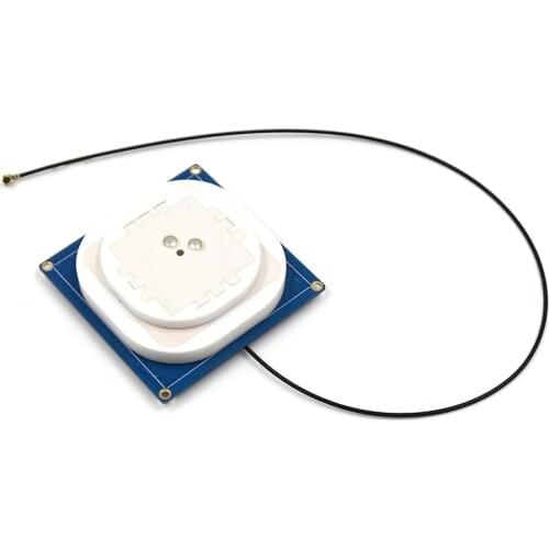 ZED-F9P four-star multi-frequency RTK differential centimeter-level GNSS built-in laminated GPS BDS GLONASS GALILEO antenna