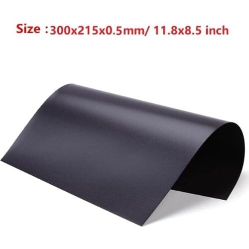 1/3/5/10pcs Rubber Soft Magnet Sheet Flexible Magnetic Strip Rubber Magnet Storage Cutting Dies Tape Thickness 0.5mm