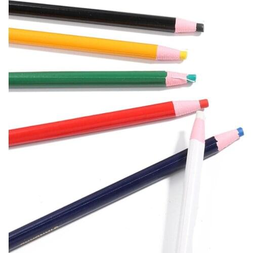 1-2pcs/lots Colorful Sewing Tool Pencil Erasable Fabric Marker Clothing Pattern Pencil For Sewing Clothing Tool Accessories