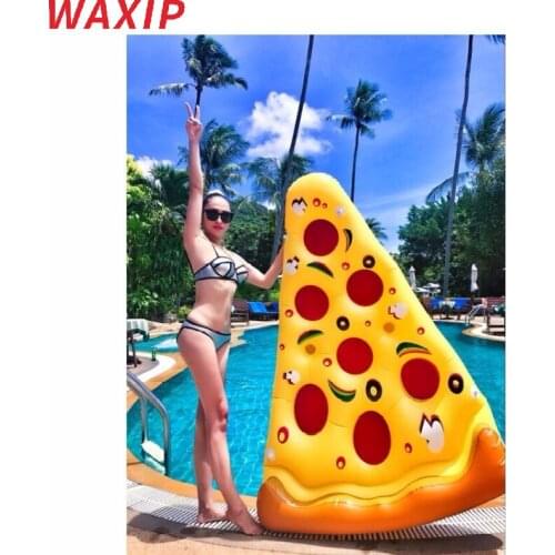 185*130cm pizza floating Bath Seat Chair baby swimming pool Dining Pushchair Infant Portable Play Game Mat Sofas Learn Stool
